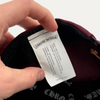 Chrome Hearts CH Embroidered Maroon Hat