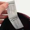 Chrome Hearts CH Embroidered Maroon Hat