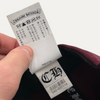 Chrome Hearts CH Embroidered Maroon Hat