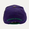 Chrome Hearts CH Embroidered Purple Hat