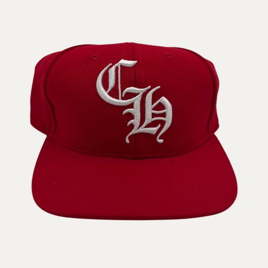 Chrome Hearts CH Embroidered Baseball Hat