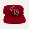 Chrome Hearts CH Embroidered Baseball Hat