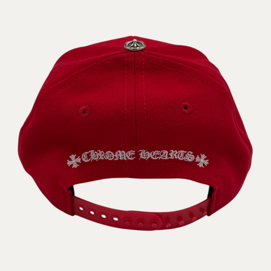 Chrome Hearts CH Embroidered Baseball Hat