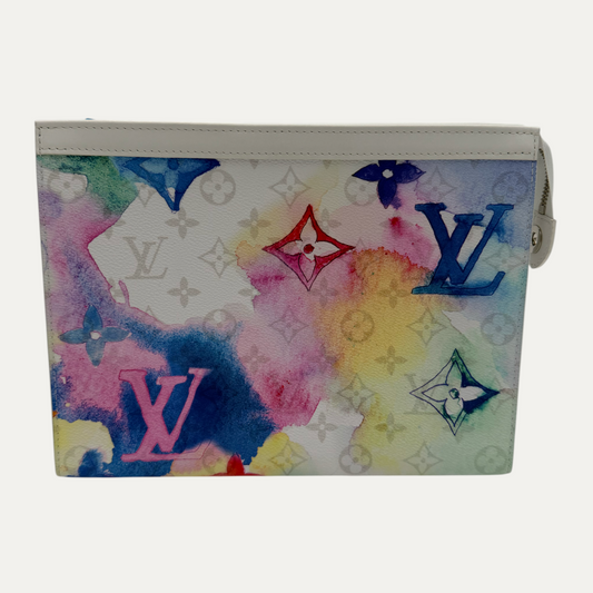 Louis Vuitton Watercolor Pochette Voyage MM Bag