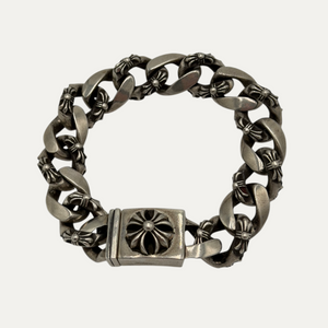 Chrome Hearts CHX Box ID Fancy Bracelet