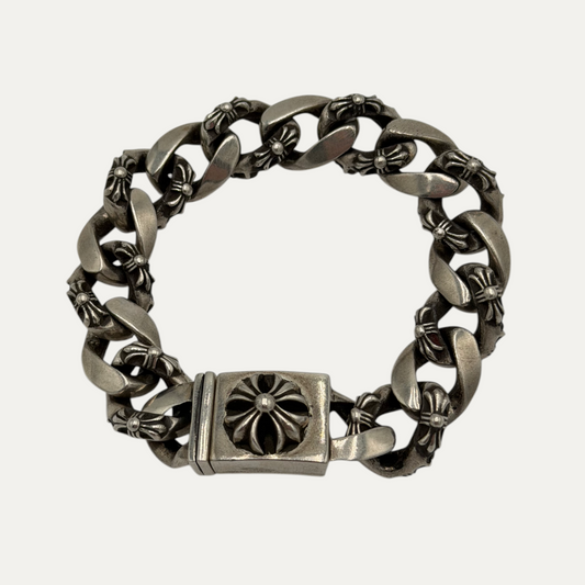 Chrome Hearts CHX Box ID Fancy Bracelet