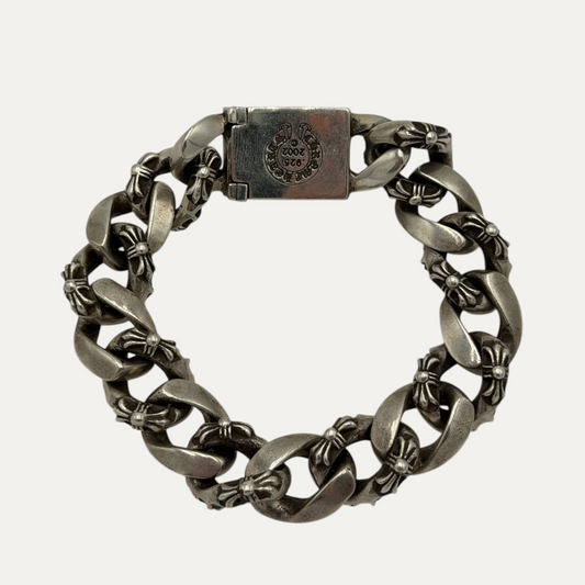 Chrome Hearts CHX Box ID Fancy Bracelet