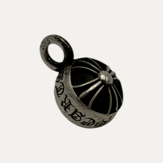 Chrome Hearts Tiny Plus Ball Pendant