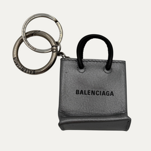 Balenciaga Shopping Bag Key-Chain