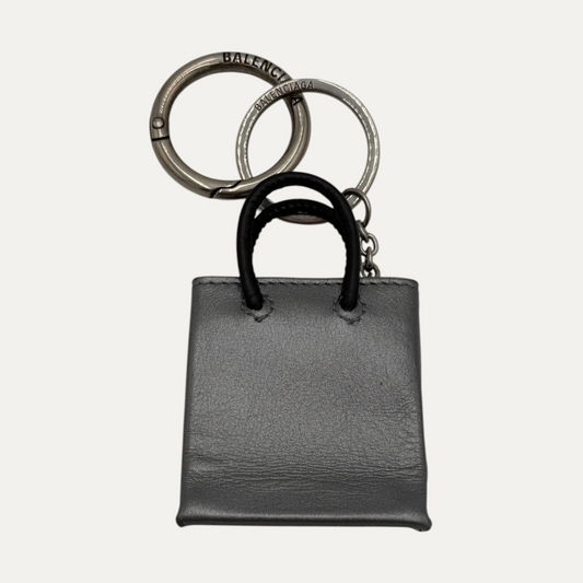 Balenciaga Shopping Bag Key-Chain