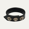 Chrome Hearts 3 Cross Ball Bangle Bracelet
