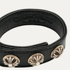 Chrome Hearts 3 Cross Ball Bangle Bracelet