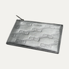 Balenciaga Embossed Monogram Long Coin & Card Holder