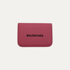Balenciaga Bi-Fold Spell-Out Wallet