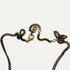Balenciaga Typo Valentine Pendant Necklace