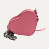 Balenciaga Le Cagole Heart Mini Studded Purse