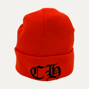 Chrome Hearts CH Logo Beanie
