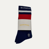 Chrome Hearts Striped Dagger Socks Pack Of 2
