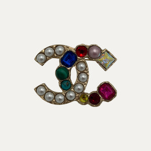 Chanel Multi-Color Pin & Brooche