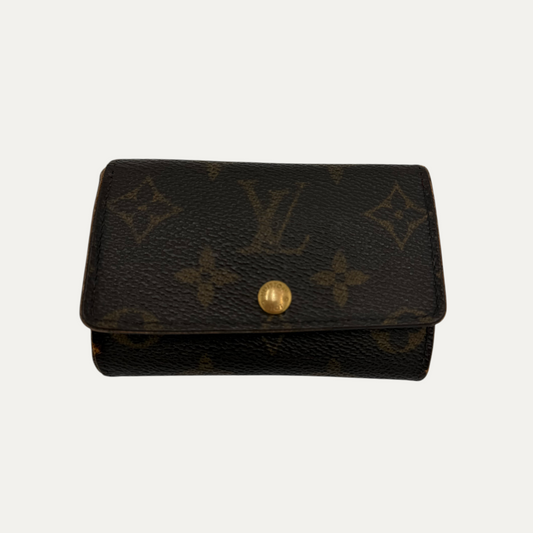 Louis Vuitton Monogram Key Ring Wallet
