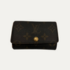 Louis Vuitton Monogram Key Ring Wallet