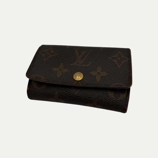 Louis Vuitton Monogram Key Ring Wallet