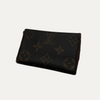 Louis Vuitton Monogram Key Ring Wallet