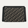 Christian Dior Oblique Jacquard Pouch Clutch