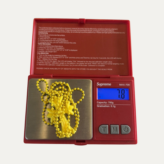 Chrome Hearts Silicone Cross Necklace