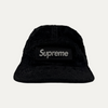Supreme GOODENOUGH Black Faux Fur Camp Hat