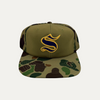 Supreme Contrast S Mesh Back 6 Panel Hat