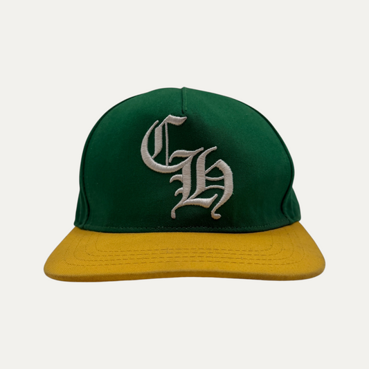 Chrome Hearts CH Embroidery Hat
