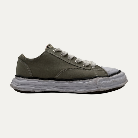 Maison Mihara Olive Low Top