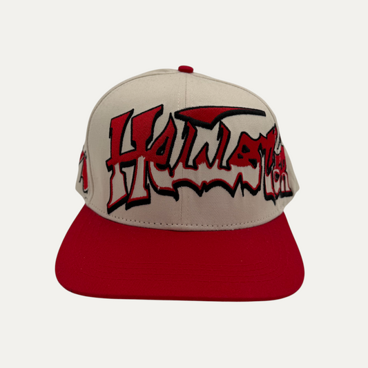 Hellstar Records Airbrush Snapback Hat