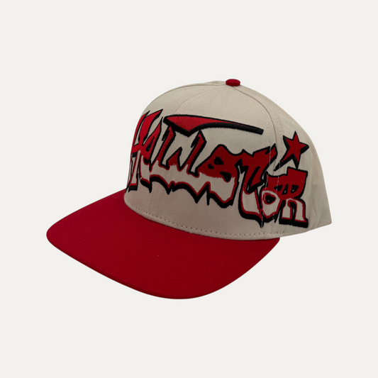 Hellstar Records Airbrush Snapback Hat