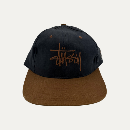 Stussy 2 Tone Snapback Hat