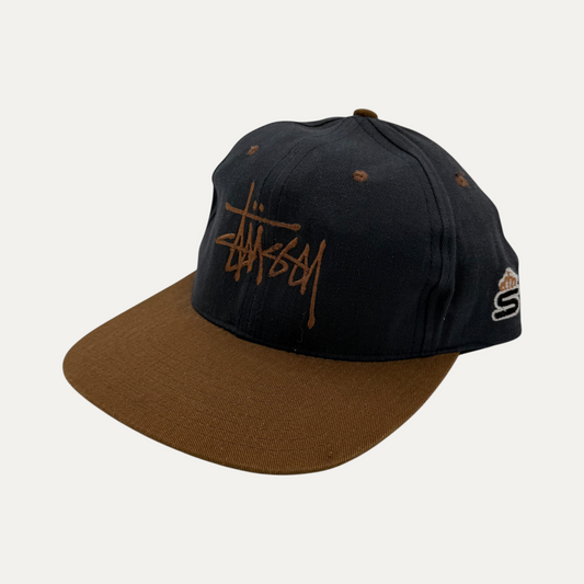 Stussy 2 Tone Snapback Hat