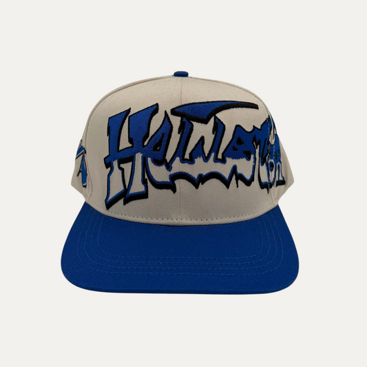 Hellstar Records Airbrush Snapback Hat