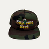 Supreme Beef Mesh Back 5 Panel Snapback Hat