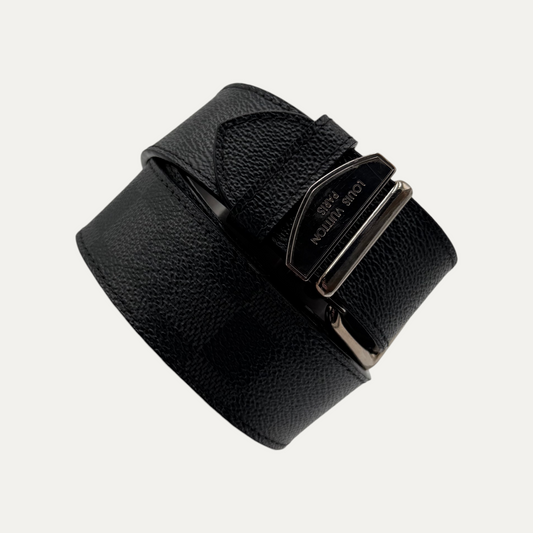Louis Vuitton Damier Graphite Belt