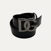 Dolce & Gabbana Leather Buckle Belt