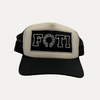 Chrome Hearts FOTI Patch Trucker Hat