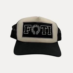 Chrome Hearts FOTI Patch Trucker Hat