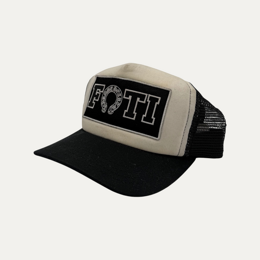 Chrome Hearts FOTI Patch Trucker Hat