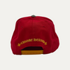 Chrome Hearts CH Embroidered Yellow/Red Hat