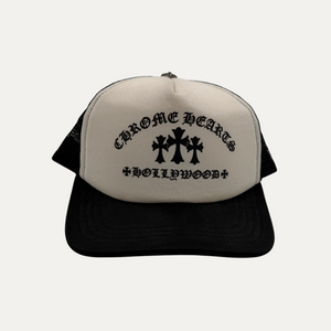 Chrome Hearts Cross King Taco Trucker Hat