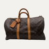 Louis Vuitton Duffle Bag Keepall Monogram