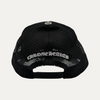 Chrome Hearts Triple Cross White Patch Trucker Hat
