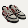 Louis Vuitton LV Trainer White Red Black