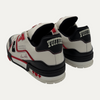 Louis Vuitton LV Trainer White Red Black